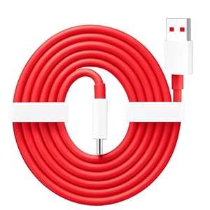 original 30w cable compatible with wire protector compatible with oneplus 7t  7t pro  77 pro  6  6t  5t  5  3t  3 usb 31 type c fast cable