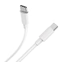 Original 30Watt USB-C-Fast Charging Phone Cable Compatible With Google Pixel 7 Pro, Pixel 7, Pixel 7A, Pixel 6 Pro, Pixel 6, Pixel 6A (Type C to C Cable)