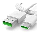 Original 33Watt USB to Type C Cable Super Compatible With Oppo Reno 5 lite | Oppo A94 | Oppo Reno 5 F | Oppo A73 | Oppo Reno 4 lite|(Only Cable)