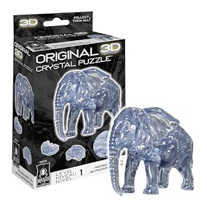 original 3d crystal puzzle - dachshund