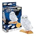 Original 3D Crystal Puzzle - White Owl
