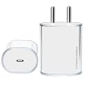 Original 45W Rapid Charger Adapter for Phon 3a/Phon 3a Pro/2A/Phon 2a Plus/2/Phon 1/Pixel 9 Pro XL/S24 Ultra/S23 | Upto 50W Power Charger, 45Watt C-Type Charge, White (X0067)