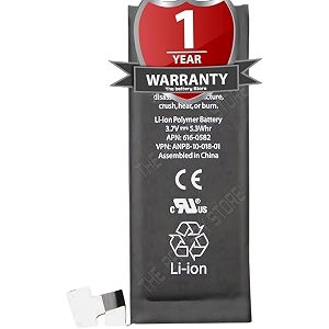 original 4s battery for iphone 4s a1431 a1387 a1387 battery with 1 year warranty b0273