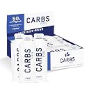 Original 50g Energy Gel - 50g Carbs Per Gel - No Preservatives, No Gelling Agents - Vegan &amp; Gluten-Free - High-Carb Endurance Fuel - 18 Pack