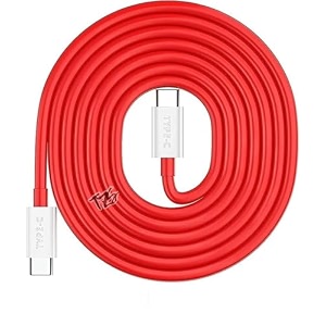 original 65w fast cable compatible with oneplus 99 pro 88 pro7 pro7t7t pro76t65t53t3nord n10 5g type c to c