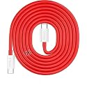 Original 65W Fast Cable Compatible With Oneplus 9|9 Pro 8|8 Pro|7 Pro|7T|7T Pro|7|6T|6|5T|5|3T|3|Nord N10 5G (Type C to C)