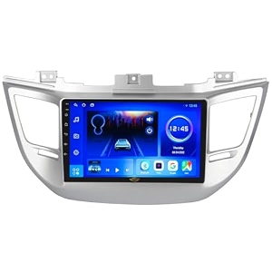hyundai grand i10 2014-2017 original qled 9 zlink car android stereo  os 13  4gb32gb  display support car play amp android auto  incl ahd camera amp frame compatible with 1 year warranty