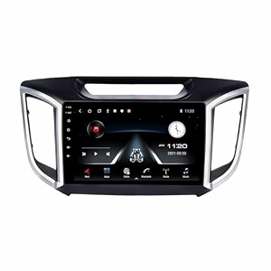 hyundai grand i10 2014-2017 original qled 9 zlink car android stereo  os 13  4gb32gb  display support car play amp android auto  incl ahd camera amp frame compatible with 1 year warranty
