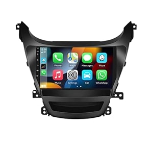hyundai grand i10 2014-2017 original qled 9 zlink car android stereo  os 13  4gb32gb  display support car play amp android auto  incl ahd camera amp frame compatible with 1 year warranty