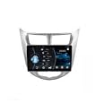 Hyundai Grand i10 2014-2017 Original QLED 9” Zlink Car Android Stereo | OS 13 | 4GB+32GB | Display Support Car Play &amp; Android Auto | incl. AHD Camera &amp; Frame Compatible with 1 Year Warranty