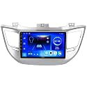 Hyundai Grand i10 2014-2017 Original QLED 9” Zlink Car Android Stereo | OS 13 | 4GB+32GB | Display Support Car Play &amp; Android Auto | incl. AHD Camera &amp; Frame Compatible with 1 Year Warranty