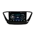 Hyundai Grand i10 2014-2017 Original QLED 9” Zlink Car Android Stereo | OS 13 | 4GB+32GB | Display Support Car Play &amp; Android Auto | incl. AHD Camera &amp; Frame Compatible with 1 Year Warranty