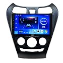 Hyundai Eon Original QLED 9” Zlink Car Android Stereo | OS 13 | 4GB+32GB | Display Support Car Play &amp; Android Auto | incl. AHD Rear Camera &amp; Frame Compatible with 1 Year Warranty
