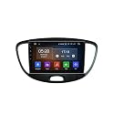 Hyundai Grand i10 2014-2017 Original QLED 9” Zlink Car Android Stereo | OS 13 | 4GB+32GB | Display Support Car Play &amp; Android Auto | incl. AHD Camera &amp; Frame Compatible with 1 Year Warranty