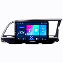 Hyundai Grand i10 2014-2017 Original QLED 9” Zlink Car Android Stereo | OS 13 | 4GB+32GB | Display Support Car Play &amp; Android Auto | incl. AHD Camera &amp; Frame Compatible with 1 Year Warranty