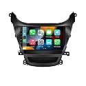 Hyundai Grand i10 2014-2017 Original QLED 9” Zlink Car Android Stereo | OS 13 | 4GB+32GB | Display Support Car Play &amp; Android Auto | incl. AHD Camera &amp; Frame Compatible with 1 Year Warranty