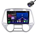Hyu-ndai i20 2008-2011 Original QLED 9” Zlink Car Android Stereo | OS 13 | 4GB+32GB | Display Support Car Play &amp; Android Auto | incl. AHD Rear Camera &amp; Frame Compatible with 1 Year Warranty