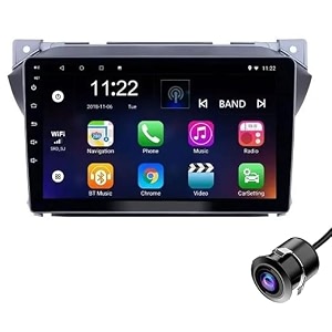 maruti a-star original qled 9 zlink car android stereo  os 13  4gb32gb  display support car play amp android auto  incl ahd rear camera amp frame - 1 year warranty