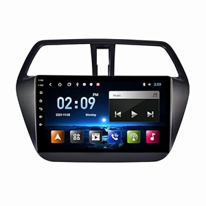 maruti a-star original qled 9 zlink car android stereo  os 13  4gb32gb  display support car play amp android auto  incl ahd rear camera amp frame - 1 year warranty