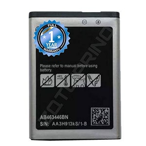 original ab463446bn battery for samsung guru x200 gt-e1200y c512 x208 1258 1250 s3030 e3100 s5150 x210 x160 s208 f519 battery with 1 year warrantynn154