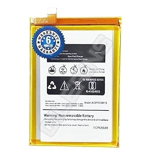 original acbpn30m10 battery for micromax canves 2 q4310 battery with 6 month warranty  yhj58