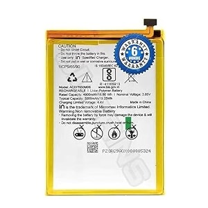 Original ACBPN50M06 Battery for Micromax in 1