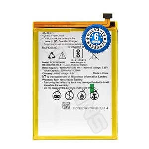 Original ACBPN50M06 Battery for Micromax in 1