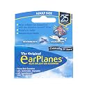 Original Adult EarPlanes by Cirrus Healthcare Earplugs Airplane Travel Ear Protection (1 Pair)