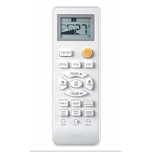 original air conditioner remote compatible for haier ac remote contro ac-131  white