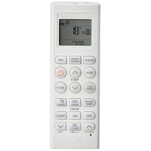 original air conditioner remote compatible for lg split ac remote contro ac-36i  white