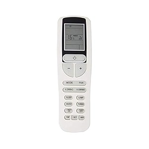 original air conditioner remote compatible for voltas smart split ac remote control with wifi function 133b white