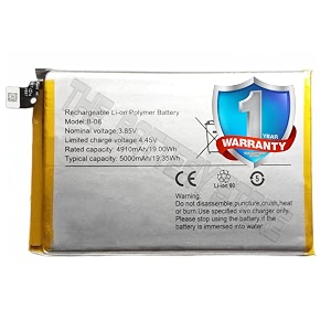 original b-08 battery for vivo y52s v2057a battery with 1 year warranty e00148