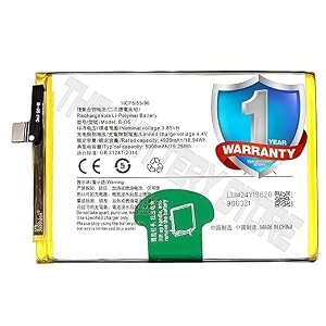 original b-08 battery for vivo y52s v2057a y31  v2036 v2021  y52s  v20657 y15 battery with 6 month warranty z192