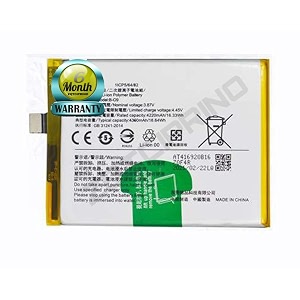 original b-09 battery for vivo x60 battery with 6 month warranty  a44