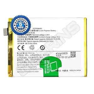 Original B-G6 Battery for Vivo VI S1