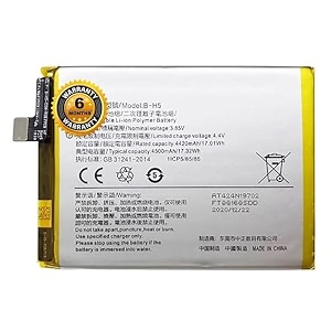 original b-h5 battery for vivo iqoo neo 1701wh 385v44v battery with 6 month warranty xyz92