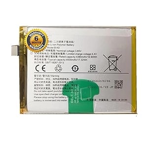 original b-k0 battery for vivo iqoo neo 855 battery with 6 month warranty  xyz89