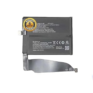 original b-o2 bettary for vivo iqoo 5 pro 5g v2025a 4000mah battery with 6 month warrantyxyz58