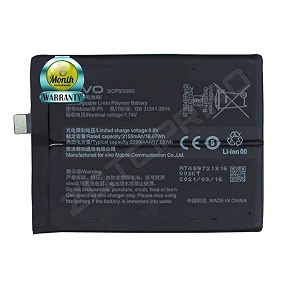 original b-p5 battery for vivo iqoo neo 5 v2055a  iqoo 7 v2049a i2009 battery with 6 month warrantyc74
