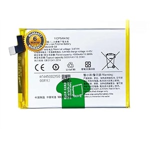 original b-q8 batery for viv0 y53s 5g 5000mah battery with 6 month warrantyxyz1058