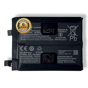 original b-r8 battery for vivo iqoo 8 2175mah battery with 6 month warrantyafg47