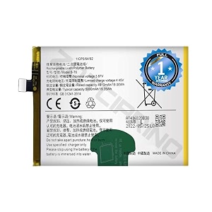 original b-t6 battery for vivo t1 5g v2141 v2157  iqoo z6 5g i2127 battery with 1 year warranty a209
