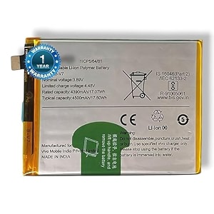 original b-v7 batery for vivo v25 4500mah battery with 1 year warrantyxyz5