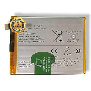 original b-v7 batery for vivo v25 4500mah battery with 6 month warrantyxyz108