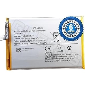 Original B-W1 Battery for vivo Y02s Y02