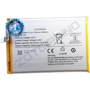 original b-w1 battery for vivo y02s y02 v2203 battery with 1 year warrantyi74
