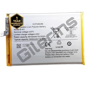Original B-W1 Battery for vivo Y02s Y02