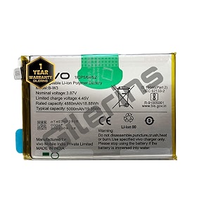 Original B-W3 Battery for Vivo Y22 V2207