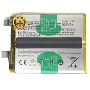 original b-x5 battery for vivo x90 v2241a battery with 6 month warrantyxyz74
