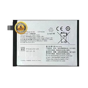 original b-x6 battery for viv0 s16 4500mah battery with 6 month warrantyxyz168